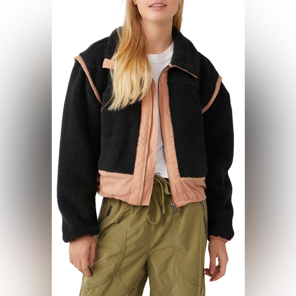 Free People Sherpa Jacket